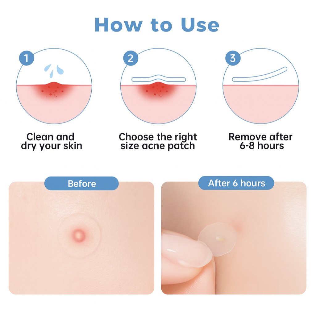 Porecura Acne Plasters